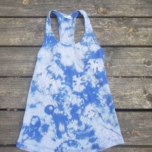 Reverse Tie Dye Tank